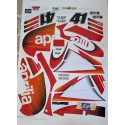 RSV 1000 R 2002 HAGA REPLICA LIVREA COMPATIBILE